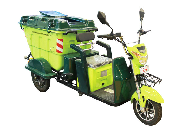 純電動輕型環(huán)衛(wèi)運(yùn)輸車