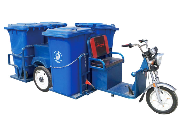 純電動垃圾分類運(yùn)輸車