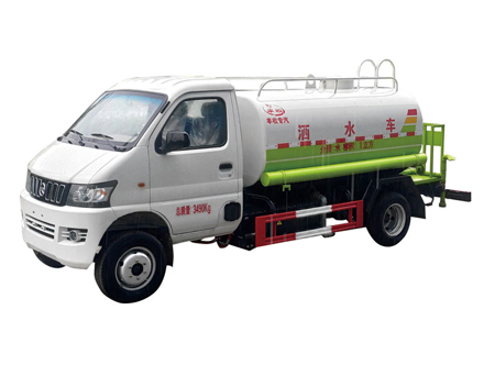 新能源純電動灑水車